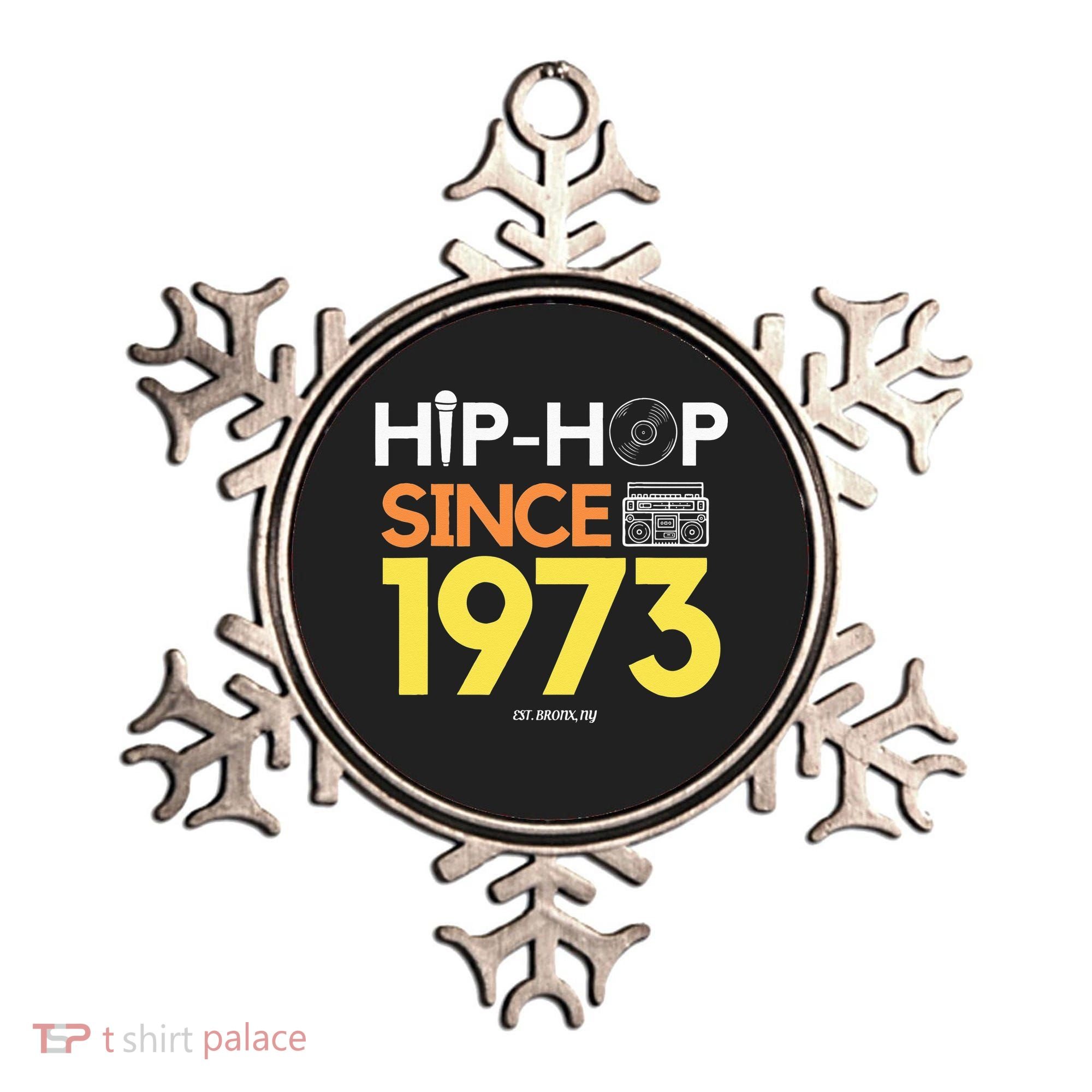 HIP HOP 50TH ANNIVERSARY 1973 BRONX NEW YORK GRAFFITI BBOY Ornament