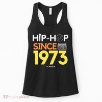 HIP HOP 50TH ANNIVERSARY 1973 BRONX NEW YORK GRAFFITI BBOY Women's Tank Top thumb 0