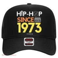 HIP HOP 50TH ANNIVERSARY 1973 BRONX NEW YORK GRAFFITI BBOY Hat thumb 0
