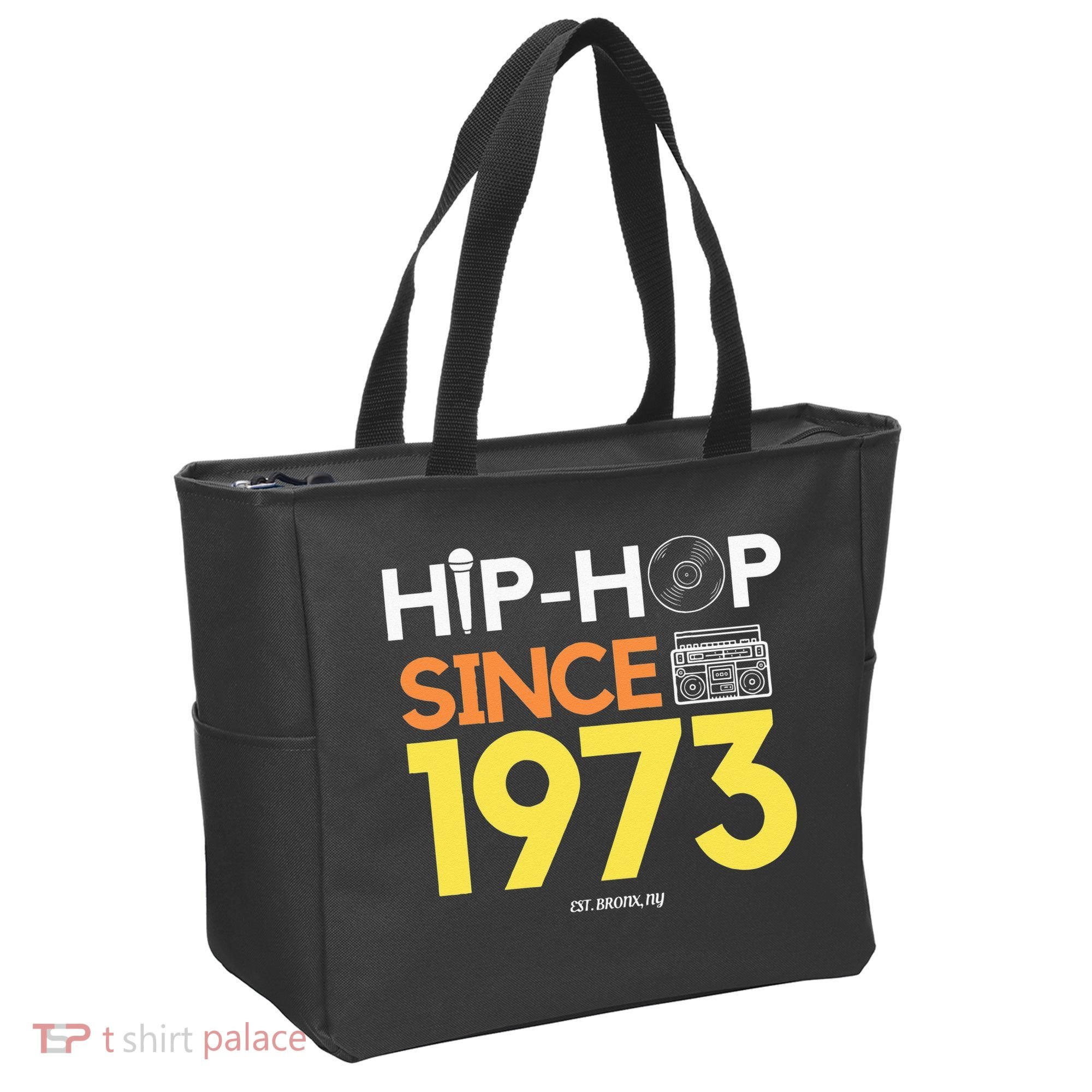 HIP HOP 50TH ANNIVERSARY 1973 BRONX NEW YORK GRAFFITI BBOY Tote Bag