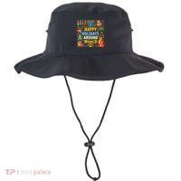 Happy Holidays Around A World Multicultural Celebration Bucket Hat thumb 0