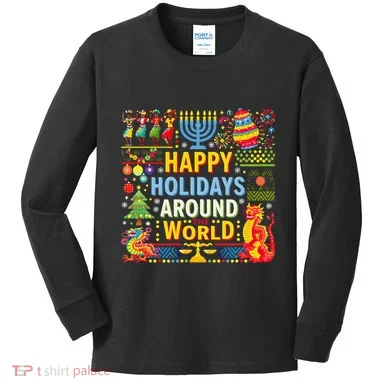 Kids Long Sleeve Shirt