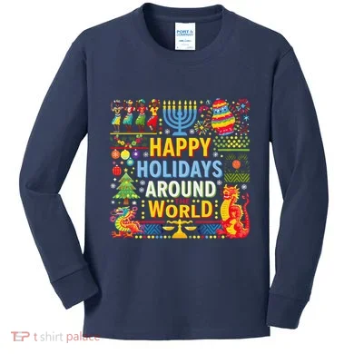 Kids Long Sleeve Shirt