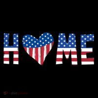 Home Heart American Flag Coffee Mug thumb 5