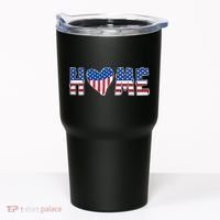 Home Heart American Flag Tumbler thumb 0