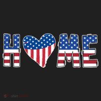 Home Heart American Flag Tumbler thumb 3