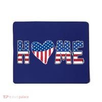 Home Heart American Flag Mousepad thumb 0
