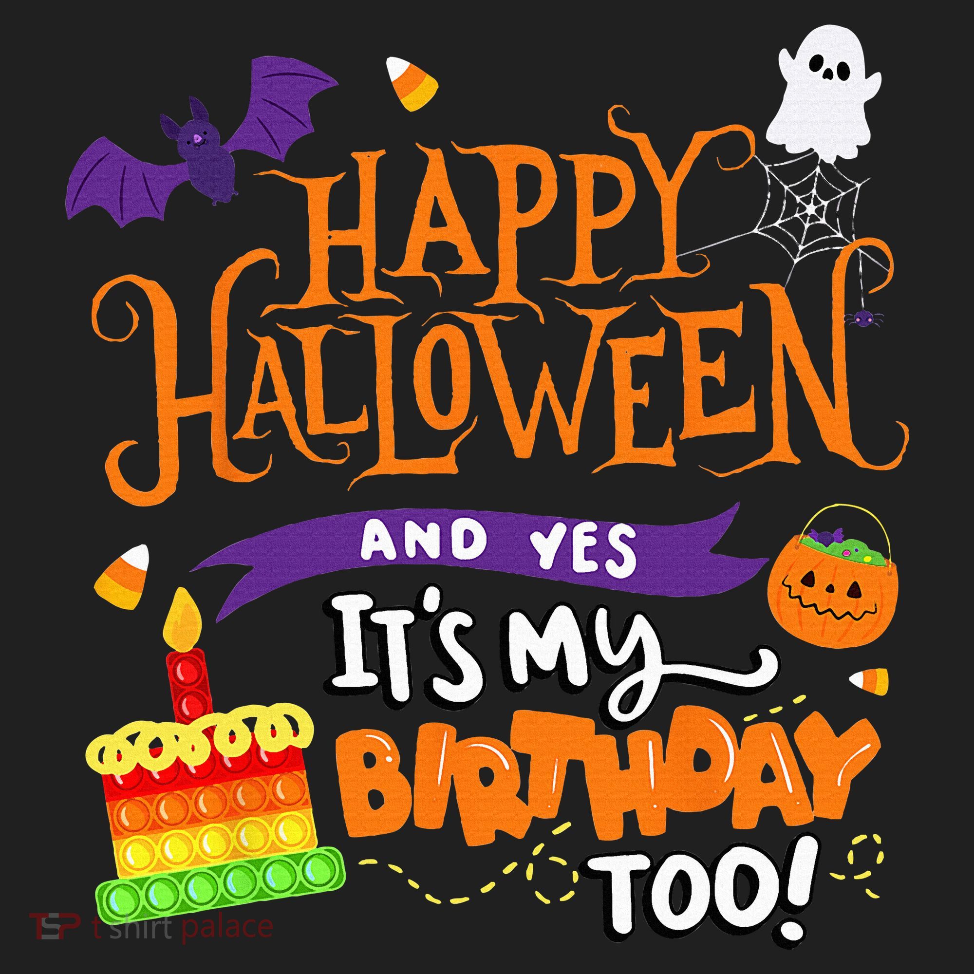 Happy Halloween And Yes Its My Birthday Halloween Beanie