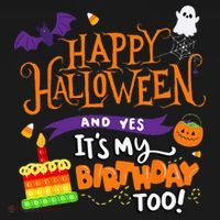 Happy Halloween And Yes Its My Birthday Halloween Women's Hoodie thumb 2