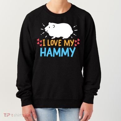 Hamster Women's Sweatshirt