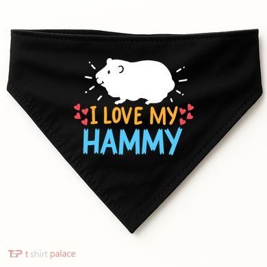 Hamster USA-Made Doggie Bandana
