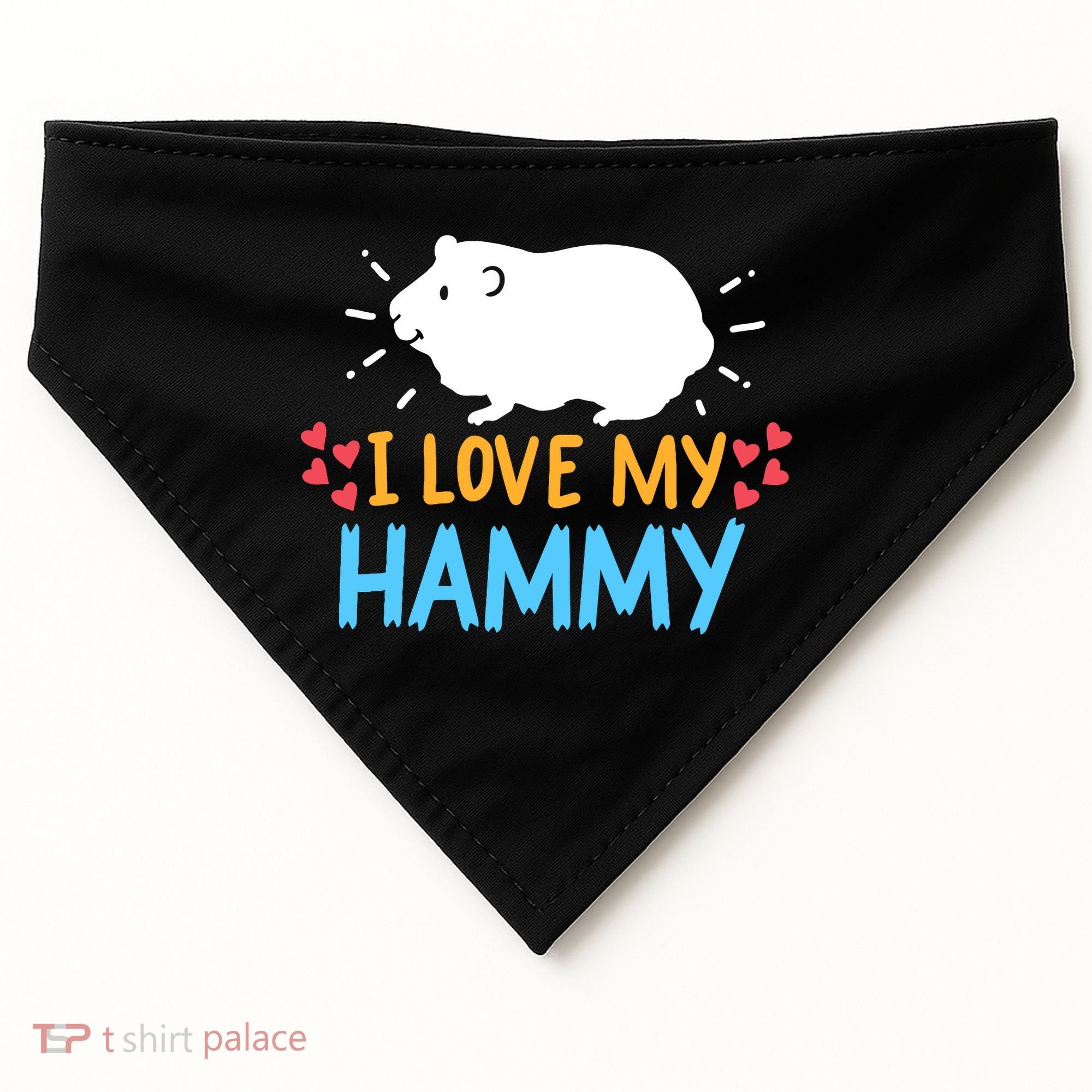 Hamster USA-Made Doggie Bandana
