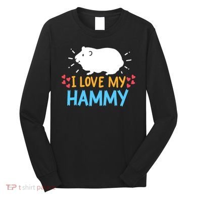 Hamster Long Sleeve Shirt