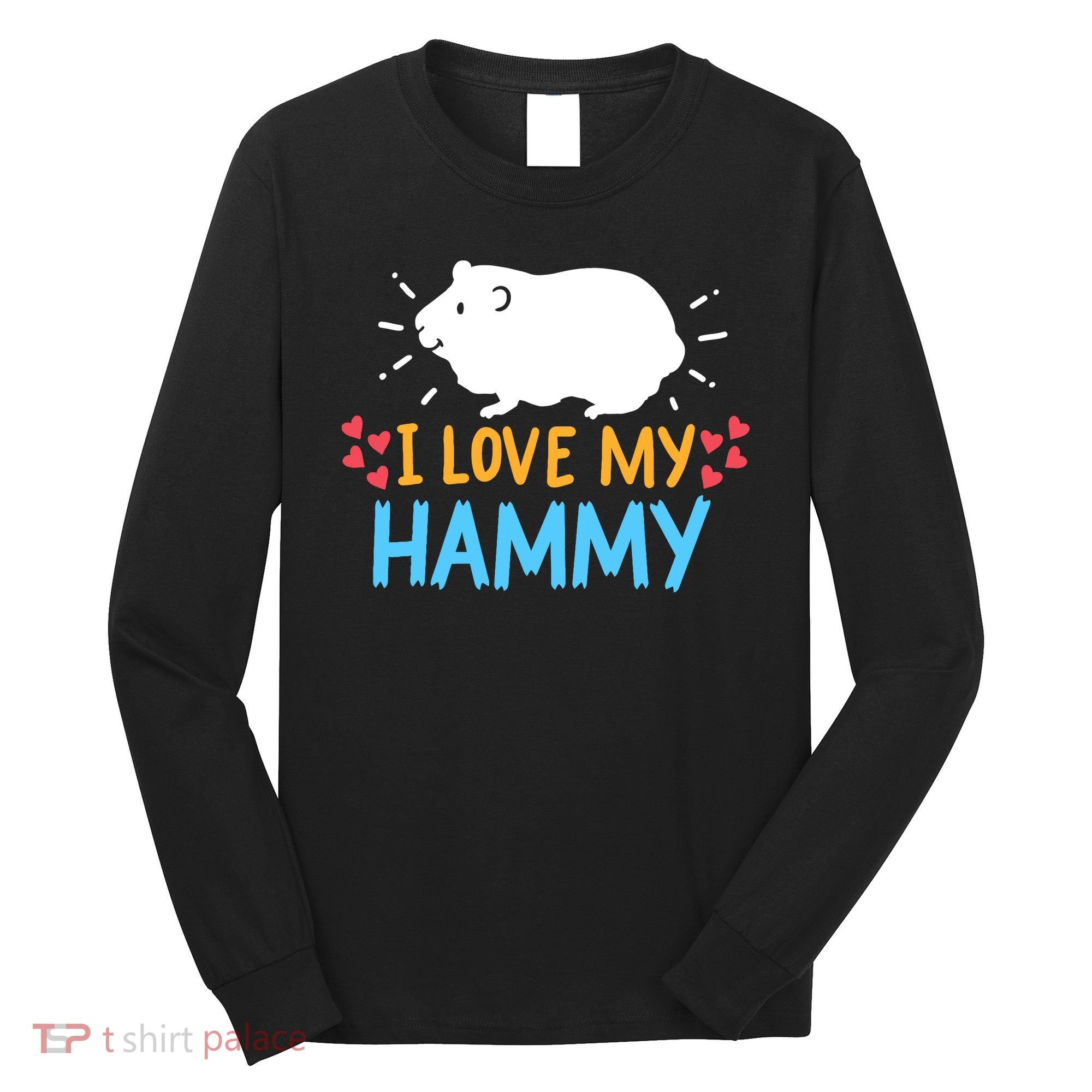 Hamster Long Sleeve Shirt
