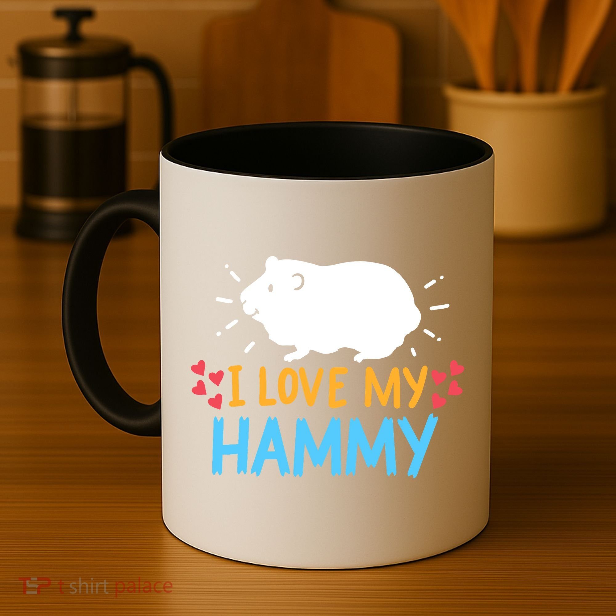 Hamster Coffee Mug
