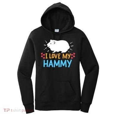Hamster Women's Hoodie