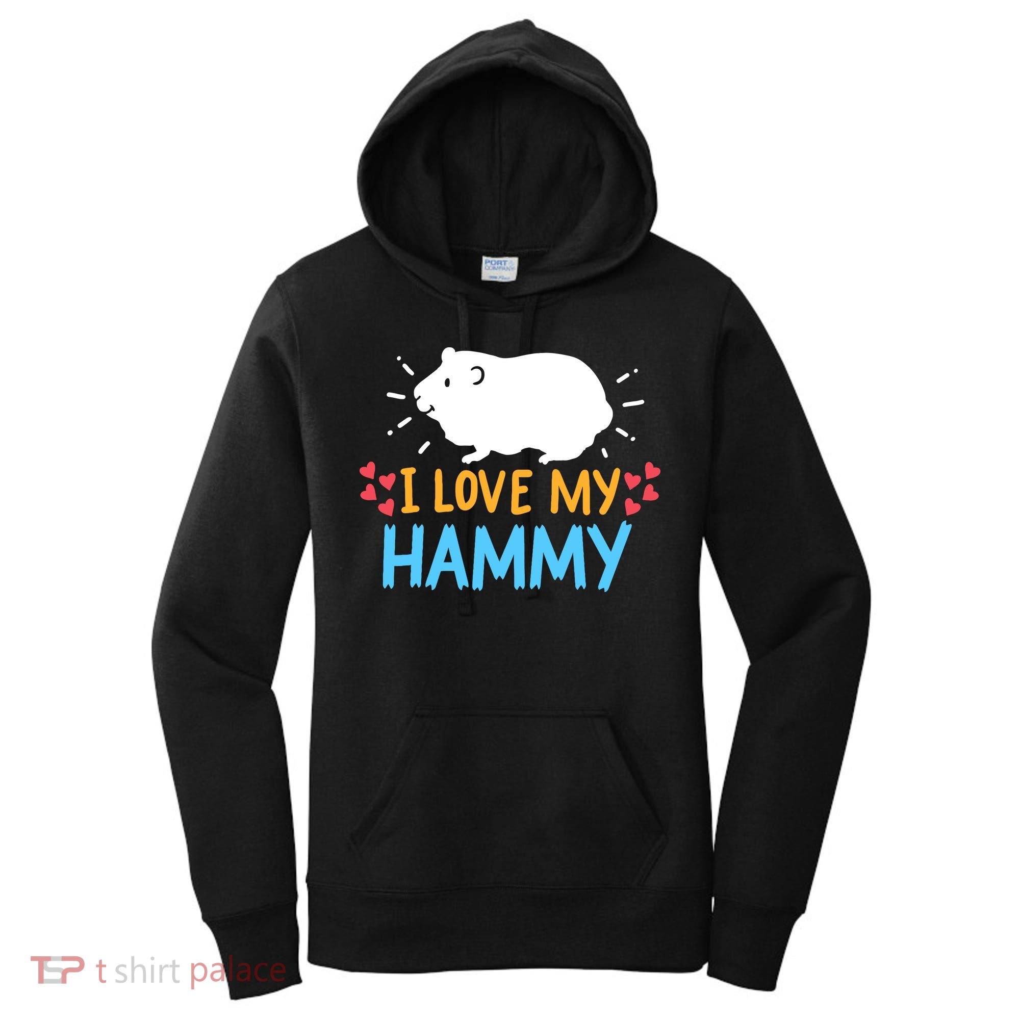 Hamster Women's Hoodie