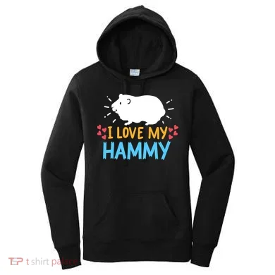 Hamster Women's Hoodie