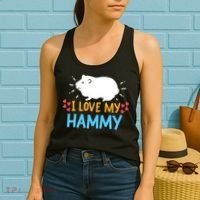 Hamster Women's Tank Top thumb 2