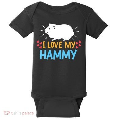 Hamster Baby Bodysuit