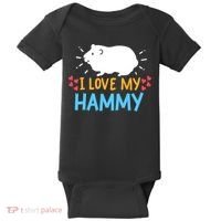 Hamster Baby Bodysuit thumb 0