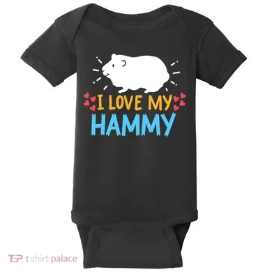 Hamster Baby Bodysuit