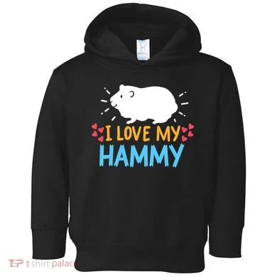 Hamster Toddler Hoodie