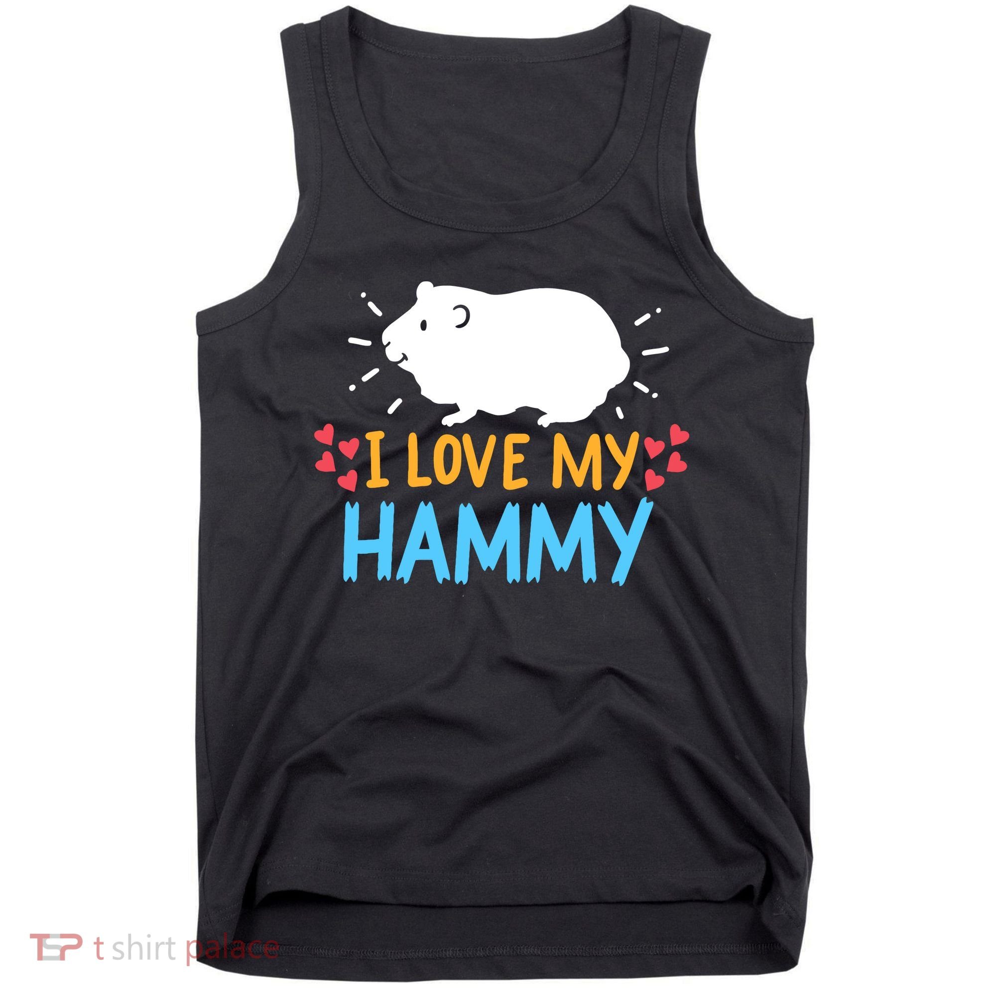 Hamster Tank Top