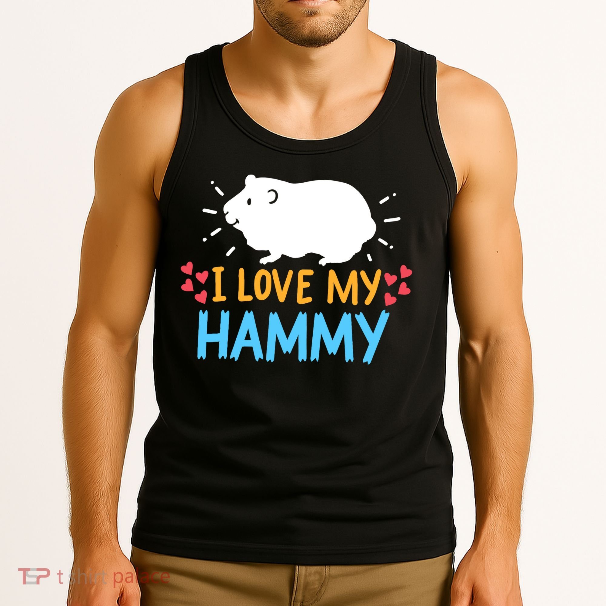 Hamster Tank Top