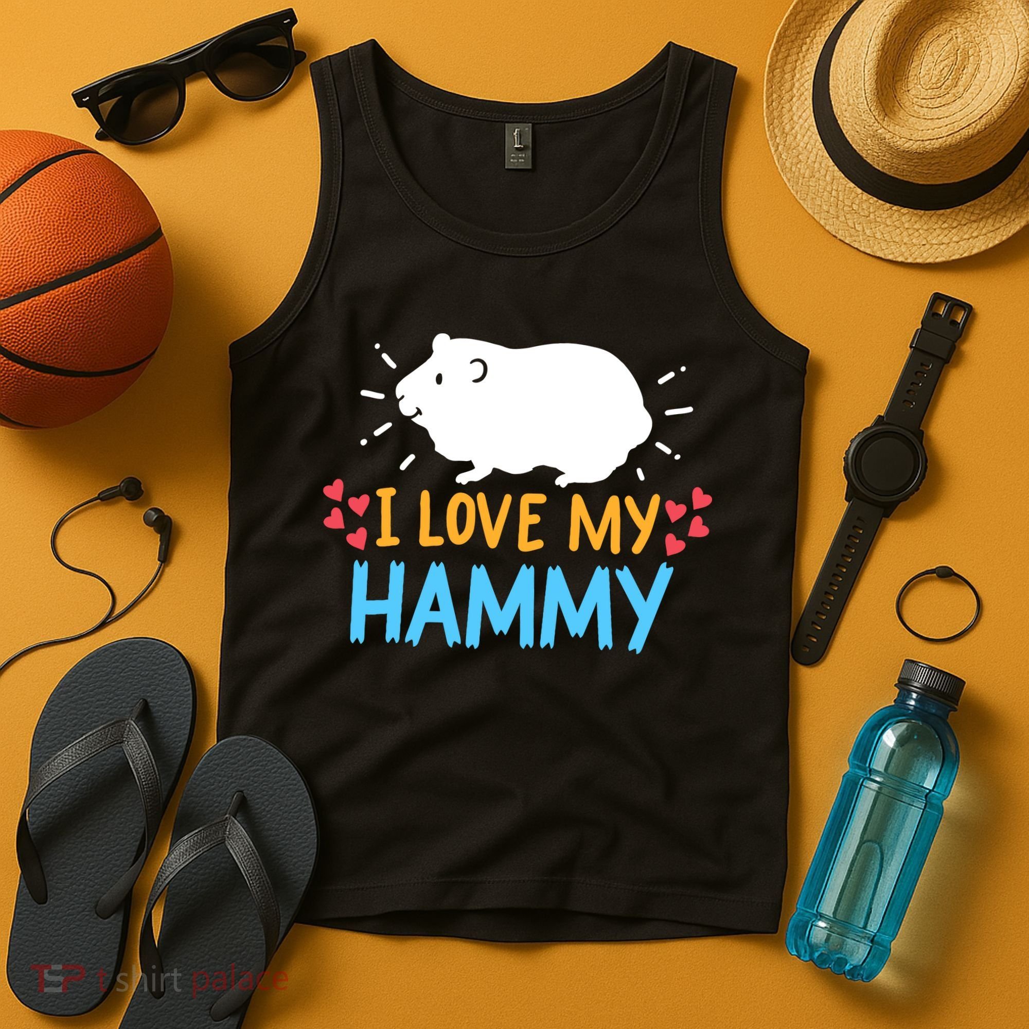 Hamster Tank Top
