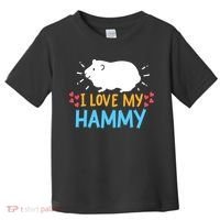 Hamster Toddler T-Shirt thumb 0