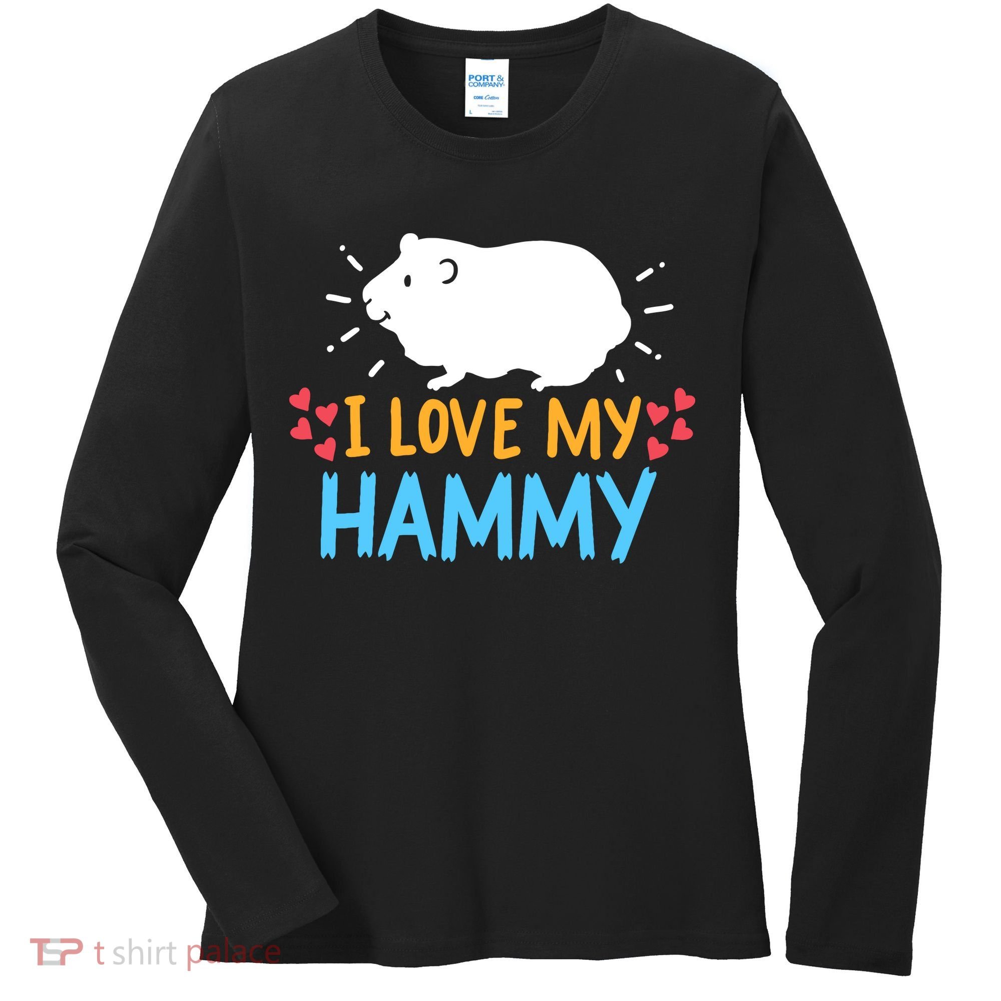 Hamster Women's Long Sleeve Shirt