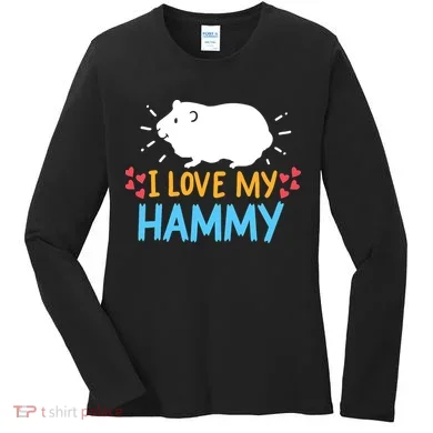 Hamster Women's Long Sleeve Shirt