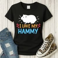 Hamster Women's T-Shirt thumb 3