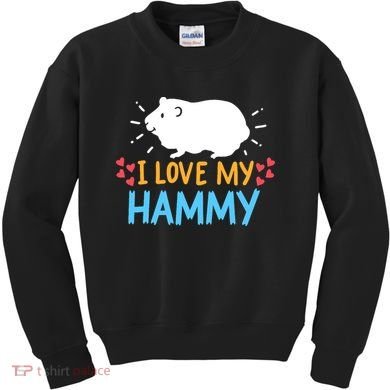 Hamster Kids Sweatshirt