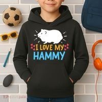 Hamster Kids Hoodie thumb 2