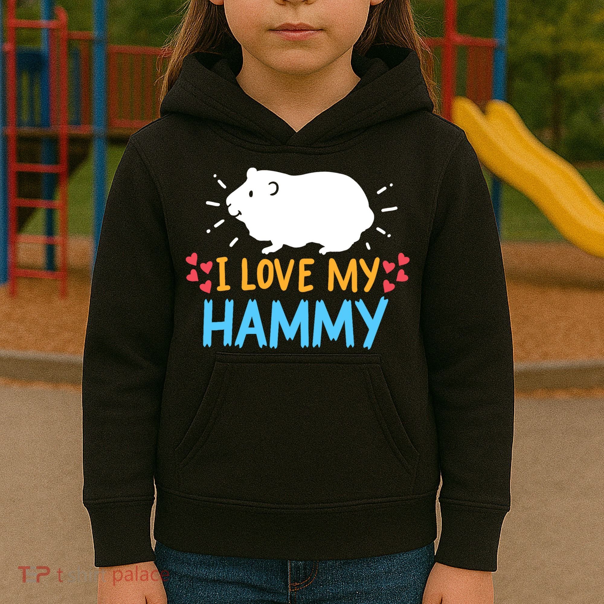 Hamster Kids Hoodie