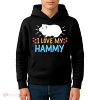 Hamster Kids Hoodie thumb 4