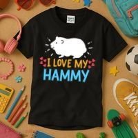 Hamster Kids T-Shirt thumb 3