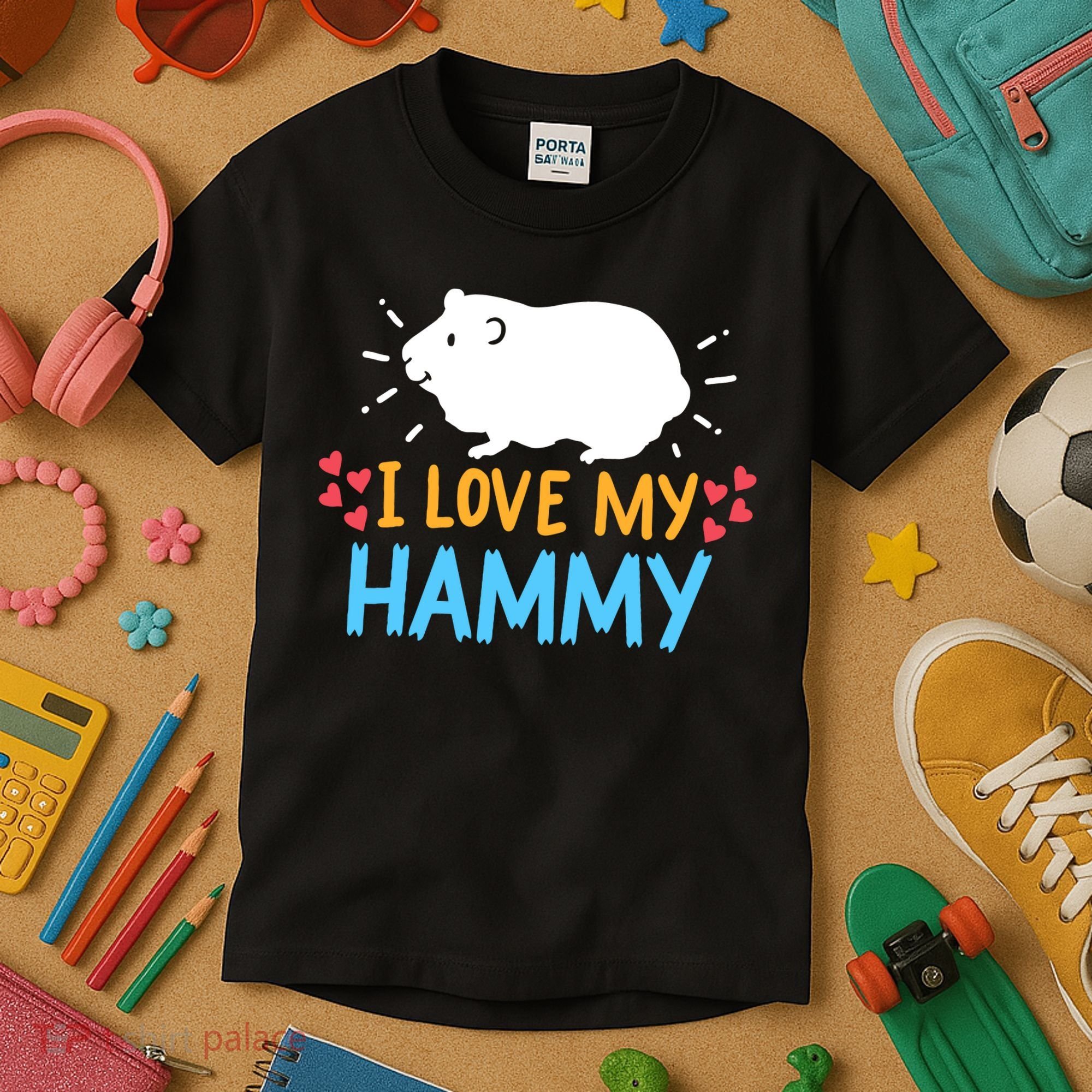 Hamster Kids T-Shirt