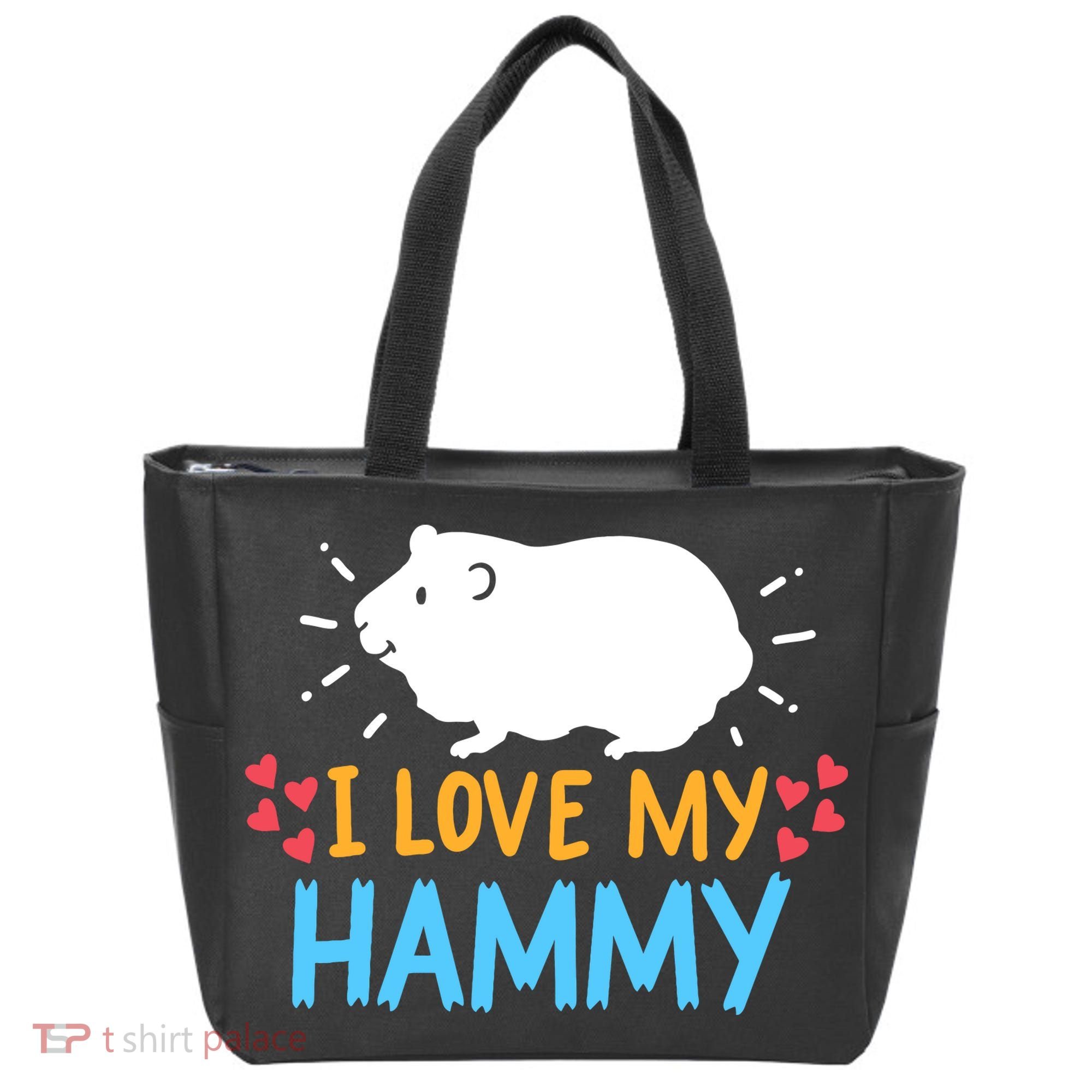 Hamster Tote Bag