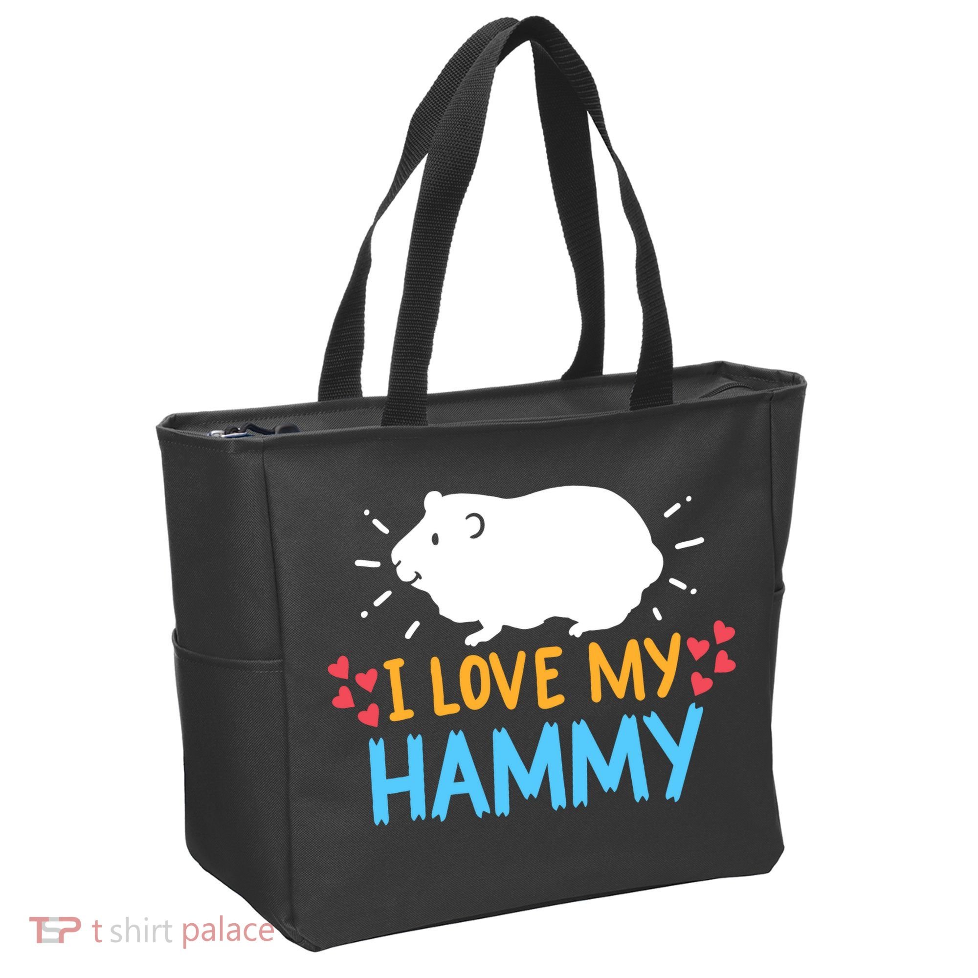Hamster Tote Bag