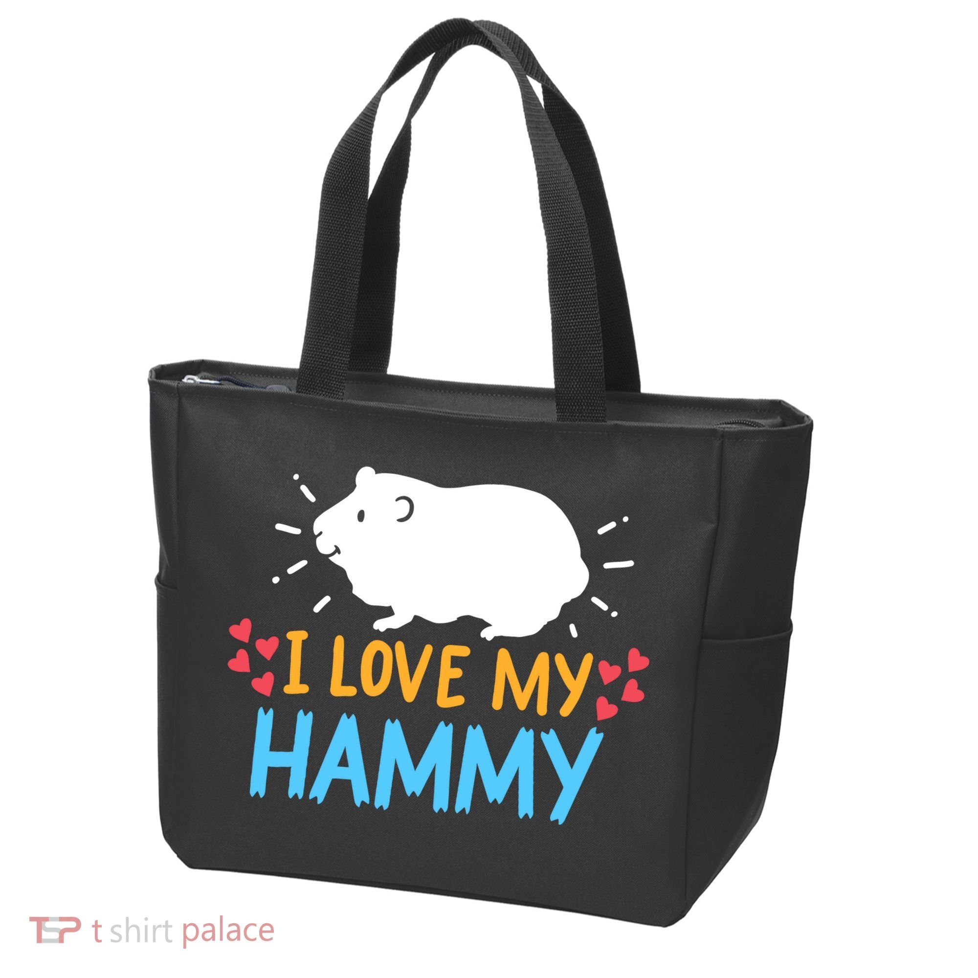 Hamster Tote Bag
