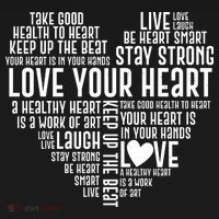 Heart Health Awareness Love Your Heart  Women's Hoodie thumb 2