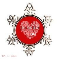 Heart Health Awareness Love Your Heart  Ornament thumb 0