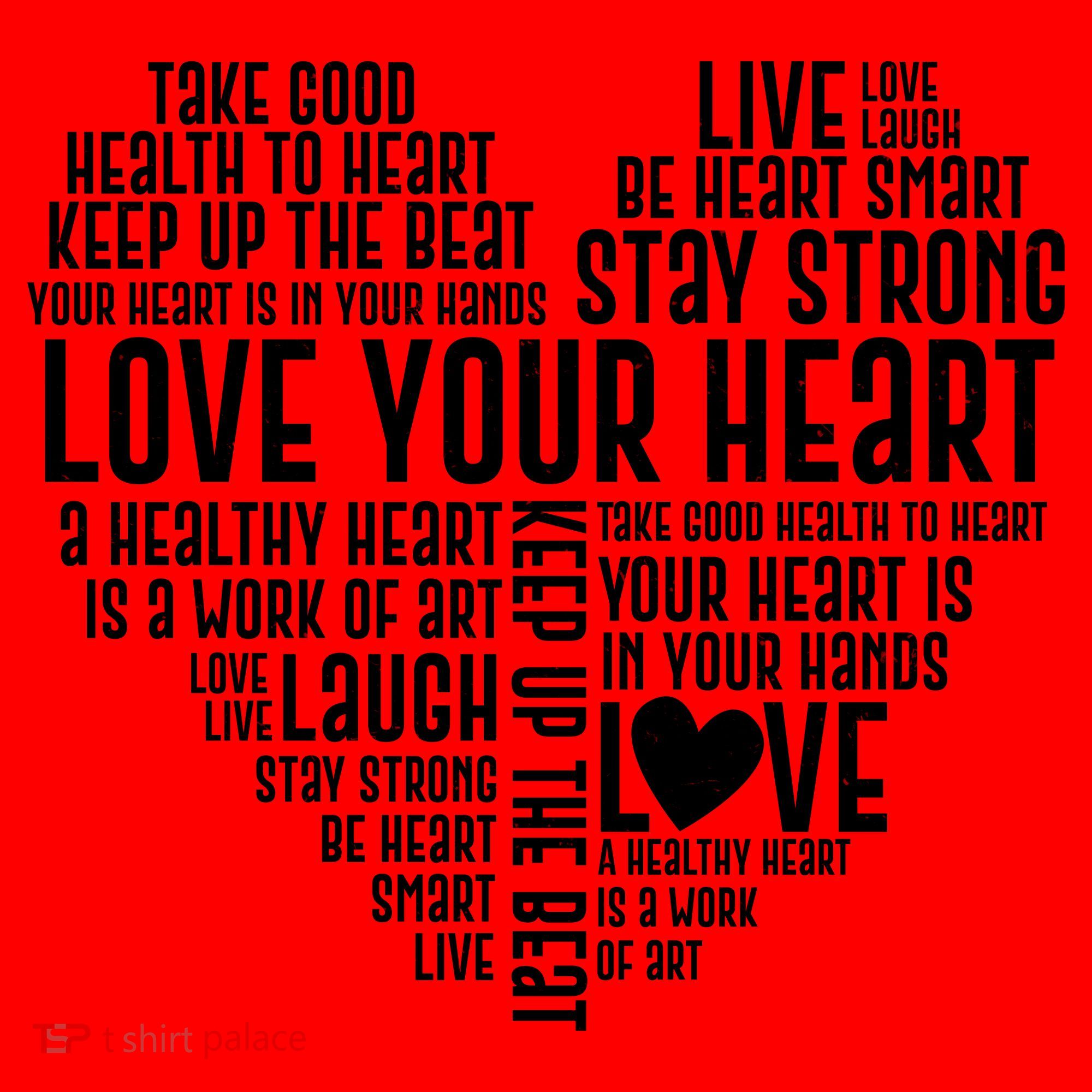 Heart Health Awareness Love Your Heart  Santa Hat