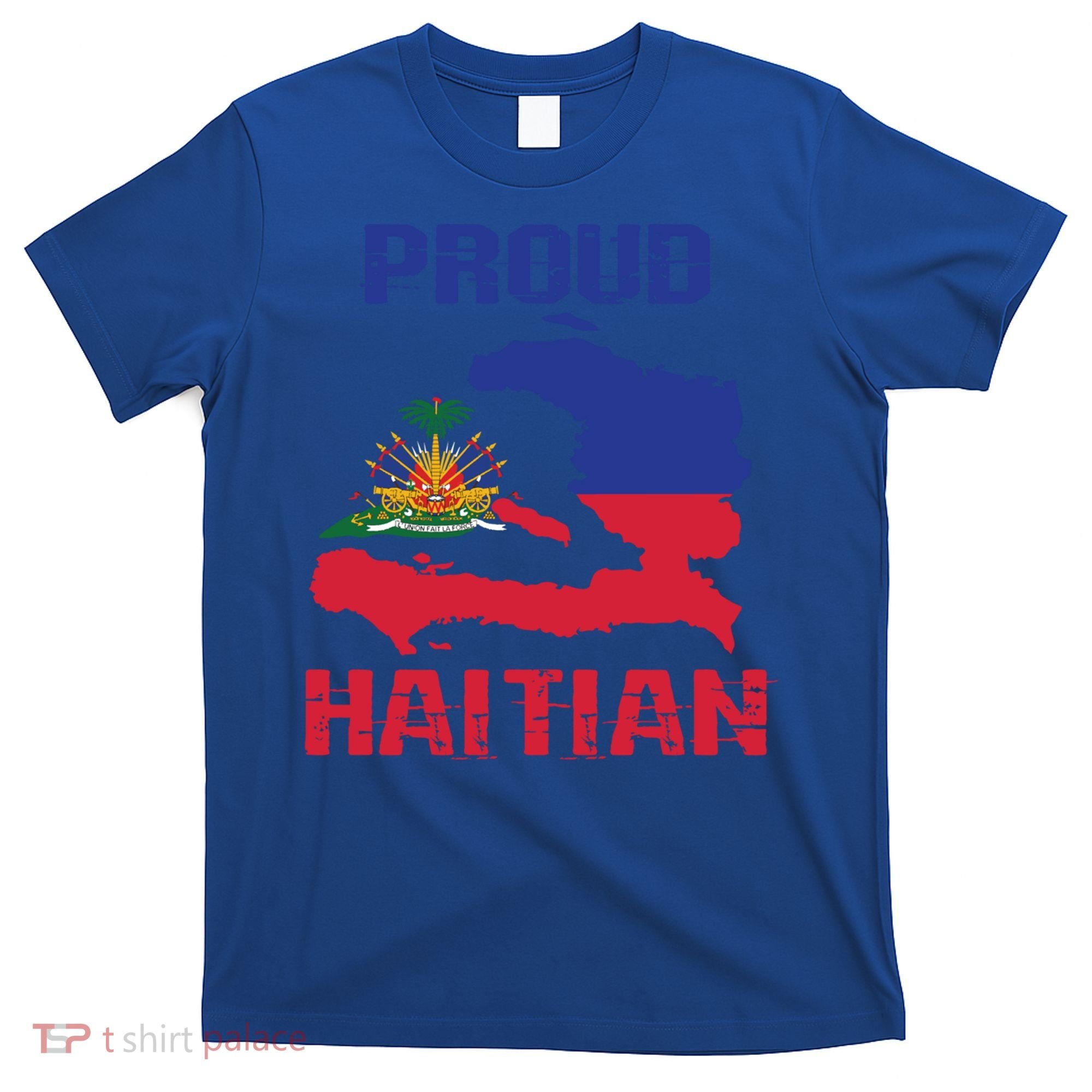 Haiti Haitian America Flag Love Proud Ayiti Country Melanin Great Gift T-Shirt