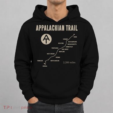 Hruh Hiker Appalachian Rail Hiking Hoodie