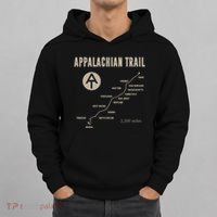 Hruh Hiker Appalachian Rail Hiking Hoodie thumb 0