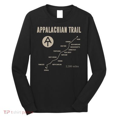 Hruh Hiker Appalachian Rail Hiking Long Sleeve Shirt
